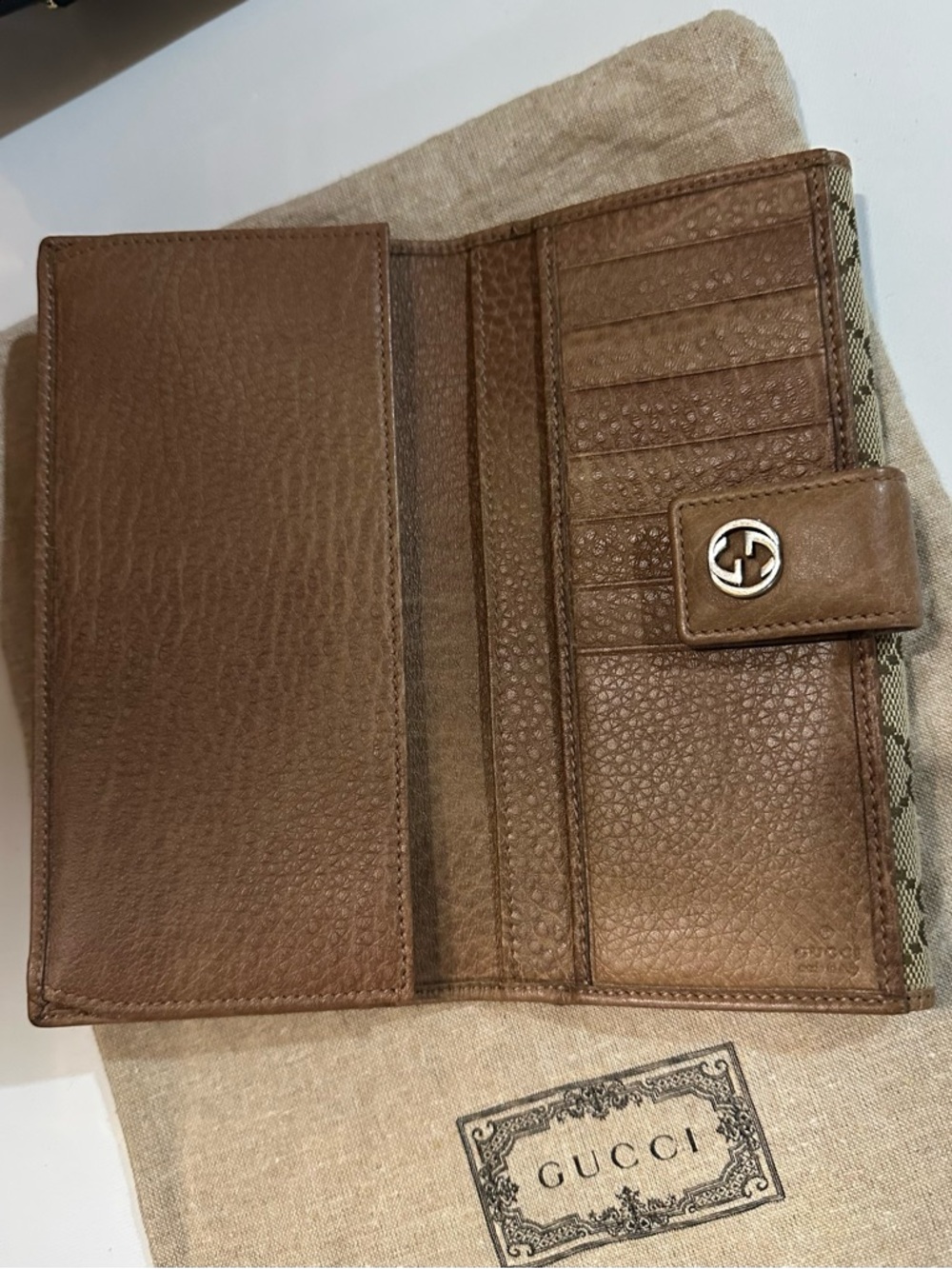 GUCCI Wallet GG Monogram - Picture 3 of 7